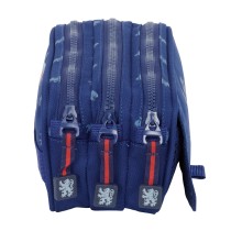 Triple Carry-all Harry Potter Captain Navy Blue 21,5 x 10 x 8 cm