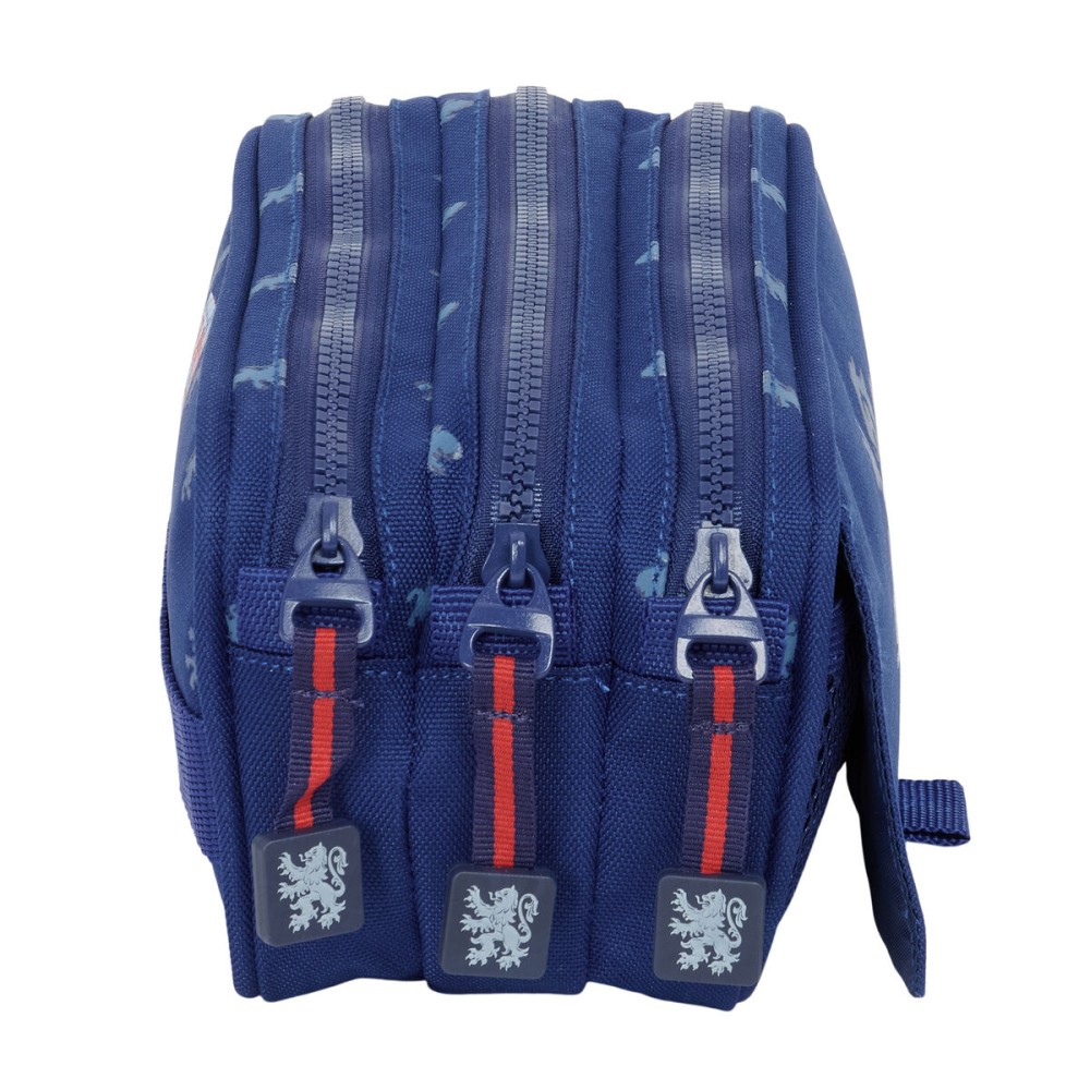Triple Carry-all Harry Potter Captain Navy Blue 21,5 x 10 x 8 cm