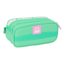 Triple Carry-all Benetton Mint Green 21,5 x 10 x 8 cm