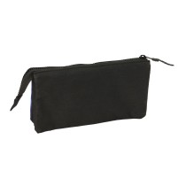 Trousse Fourre-Tout Triple El Niño Roller Bleu Noir 22 x 12 x 3 cm