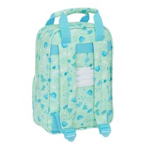 Sac à dos enfant Safta Dino Vert 20 x 28 x 8 cm
