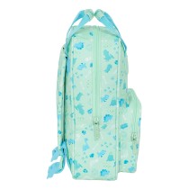 Sac à dos enfant Safta Dino Vert 20 x 28 x 8 cm