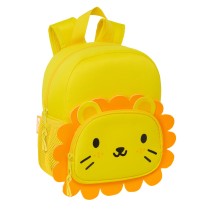 Sac à dos enfant Safta Leon Jaune 20 x 25 x 9 cm