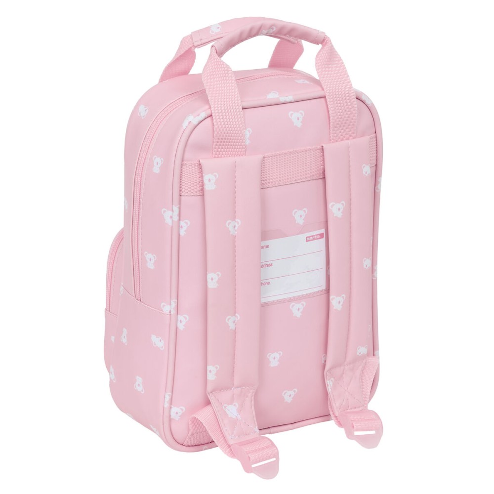 Sac à dos enfant Safta Koala Rose 20 x 28 x 8 cm