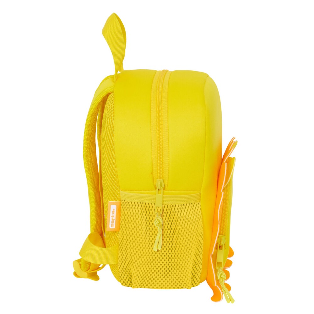Sac à dos enfant Safta Leon Jaune 20 x 25 x 9 cm