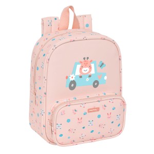 Sac à dos enfant Safta Jirafa Corail 22 x 27 x 10 cm