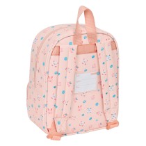 Sac à dos enfant Safta Jirafa Corail 22 x 27 x 10 cm