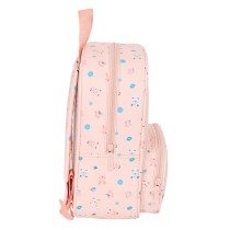 Sac à dos enfant Safta Jirafa Corail 22 x 27 x 10 cm