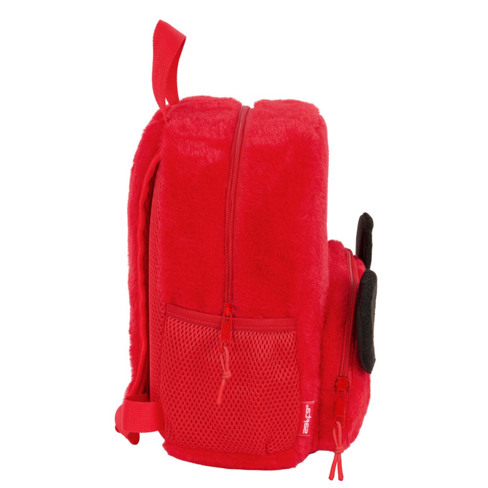 Child bag Mickey Mouse Clubhouse Red 22 x 27 x 10 cm