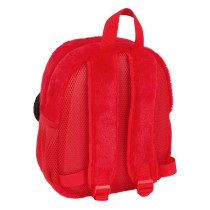 Child bag Mickey Mouse Clubhouse Red 22 x 27 x 10 cm