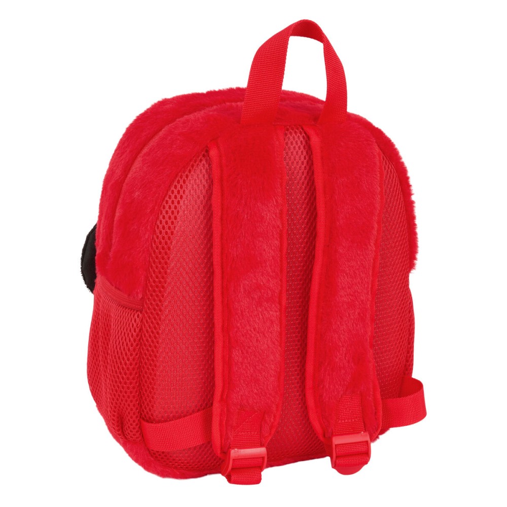 Child bag Mickey Mouse Clubhouse Red 22 x 27 x 10 cm