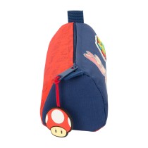 Fourre-tout Super Mario Trick Rouge Bleu foncé 21 x 8 x 7 cm