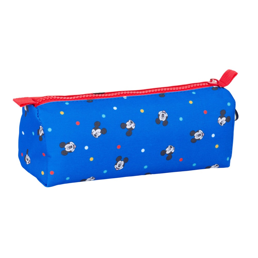 Holdall Mickey Mouse Clubhouse Good day Blue 21 x 8 x 7 cm