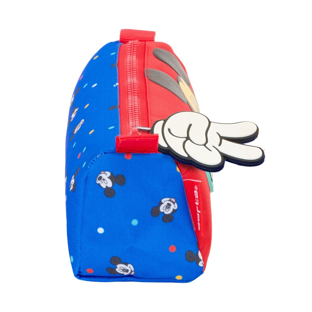 Holdall Mickey Mouse Clubhouse Good day Blue 21 x 8 x 7 cm