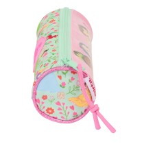 Holdall Disney Princess Bloom Green Pink 20 x 7 x 7 cm