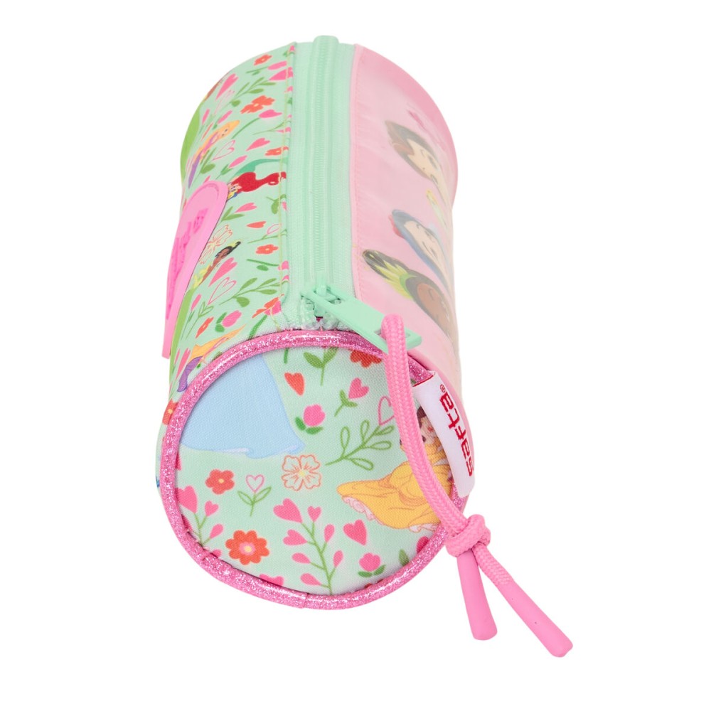 Holdall Disney Princess Bloom Green Pink 20 x 7 x 7 cm