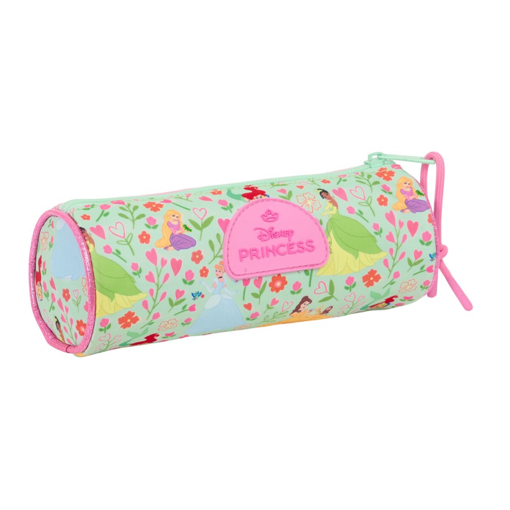 Holdall Disney Princess Bloom Green Pink 20 x 7 x 7 cm