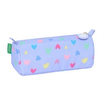 Holdall Benetton Lila Lilac 21 x 8 x 7 cm