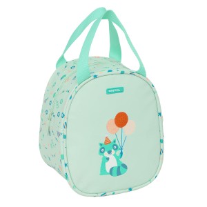 Thermo-Vesperbox Safta Fiesta grün 19 x 22 x 14 cm