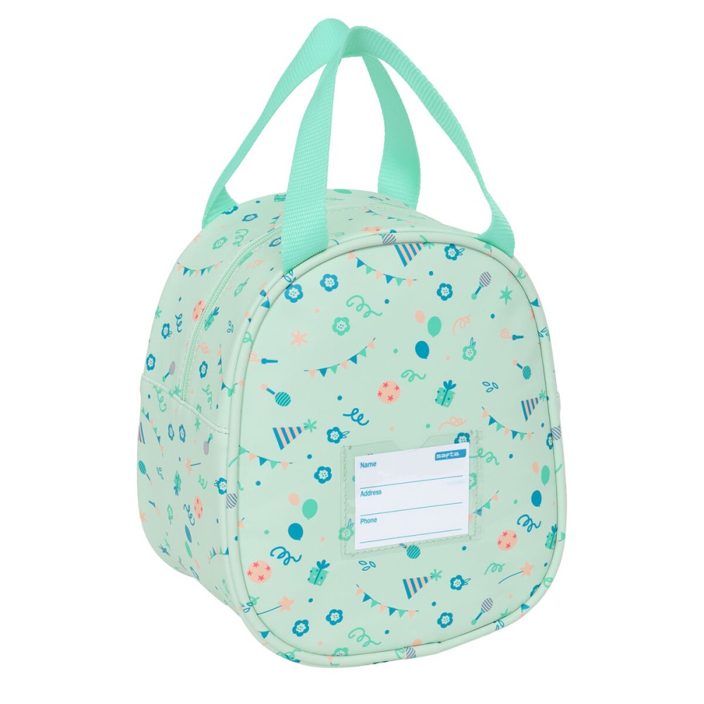 Thermo-Vesperbox Safta Fiesta grün 19 x 22 x 14 cm