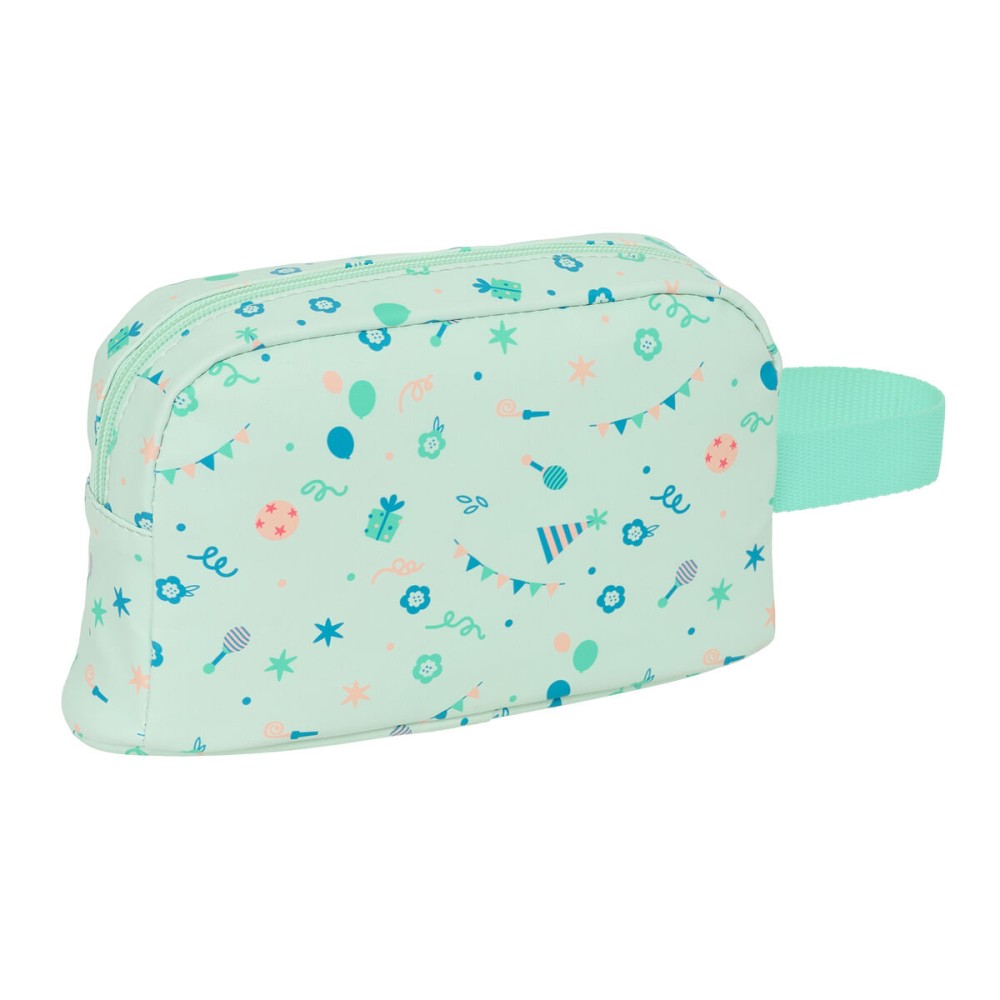 Thermo-Vesperbox Safta Fiesta grün 21,5 x 12 x 6,5 cm