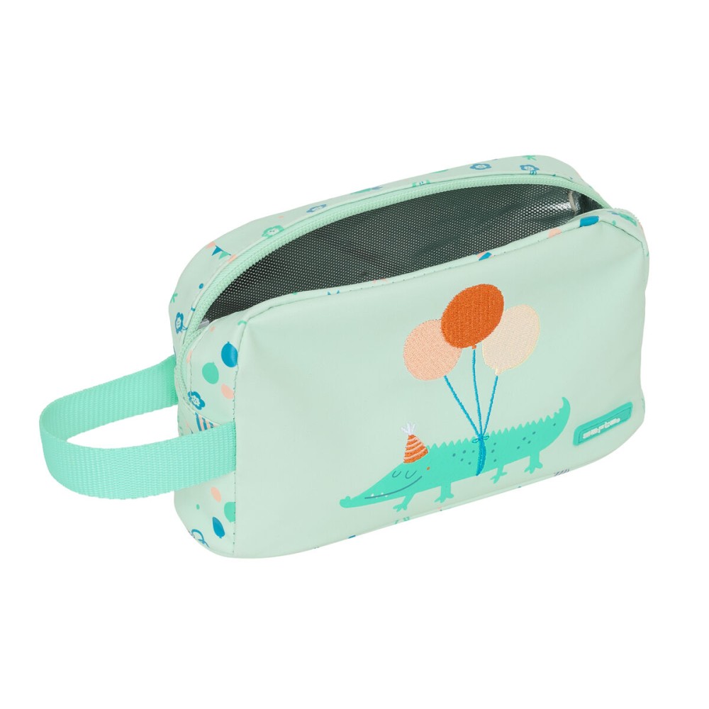 Thermo-Vesperbox Safta Fiesta grün 21,5 x 12 x 6,5 cm