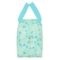 Sac glacière goûter Safta Dino Vert 19 x 22 x 14 cm