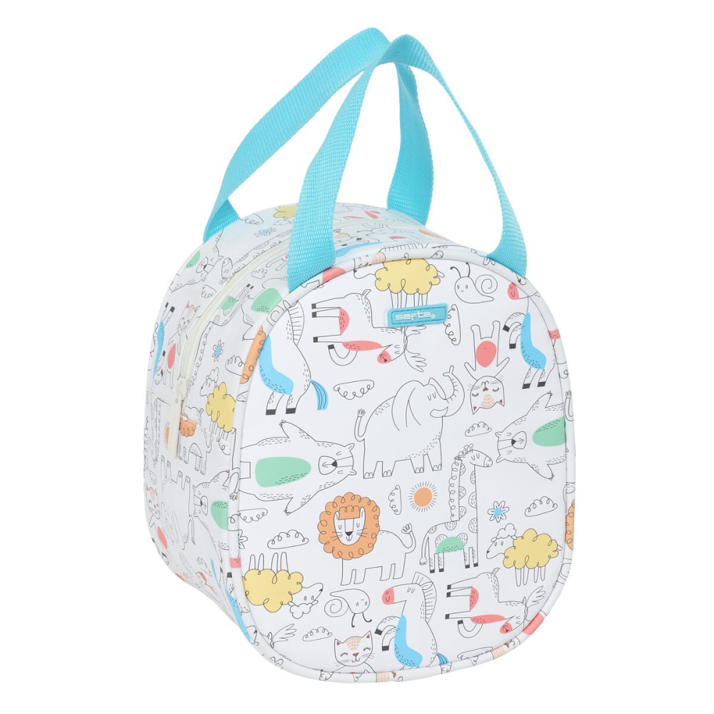 Thermo-Vesperbox Safta Zoo Beige 19 x 22 x 14 cm