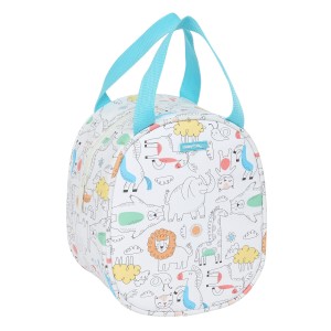Thermal Lunchbox Safta Zoo Beige 19 x 22 x 14 cm