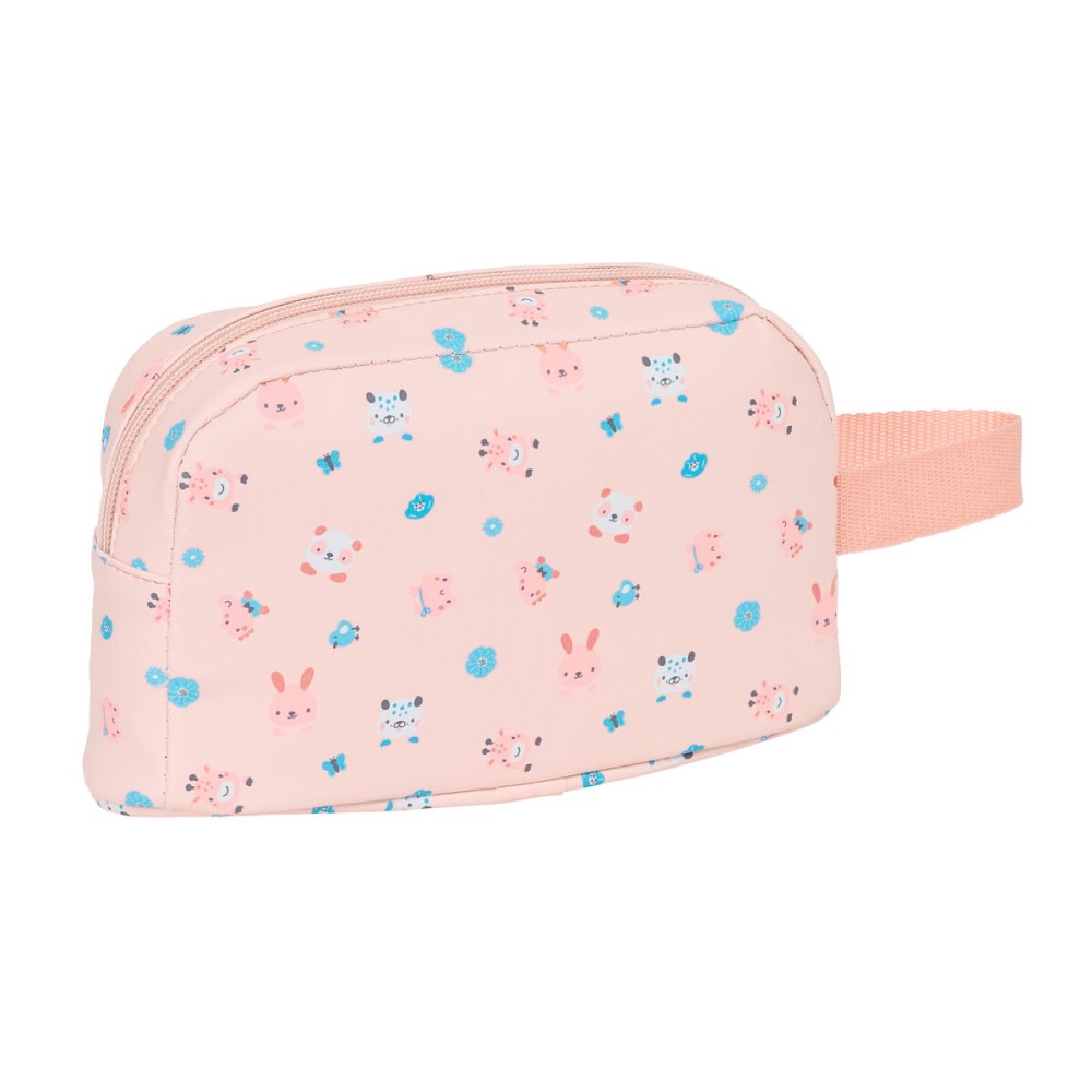 Thermo-Vesperbox Safta Jirafa Koralle 21,5 x 12 x 6,5 cm