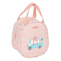 Thermo-Vesperbox Safta Jirafa Koralle 19 x 22 x 14 cm