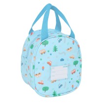Thermo-Vesperbox Safta Coches Blau 19 x 22 x 14 cm