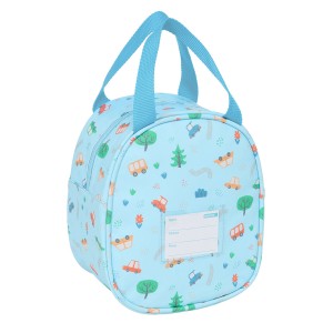 Thermo-Vesperbox Safta Coches Blau 19 x 22 x 14 cm
