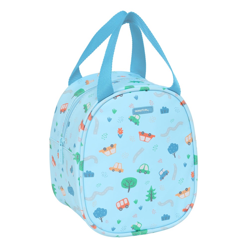 Thermo-Vesperbox Safta Coches Blau 19 x 22 x 14 cm