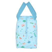 Thermo-Vesperbox Safta Coches Blau 19 x 22 x 14 cm