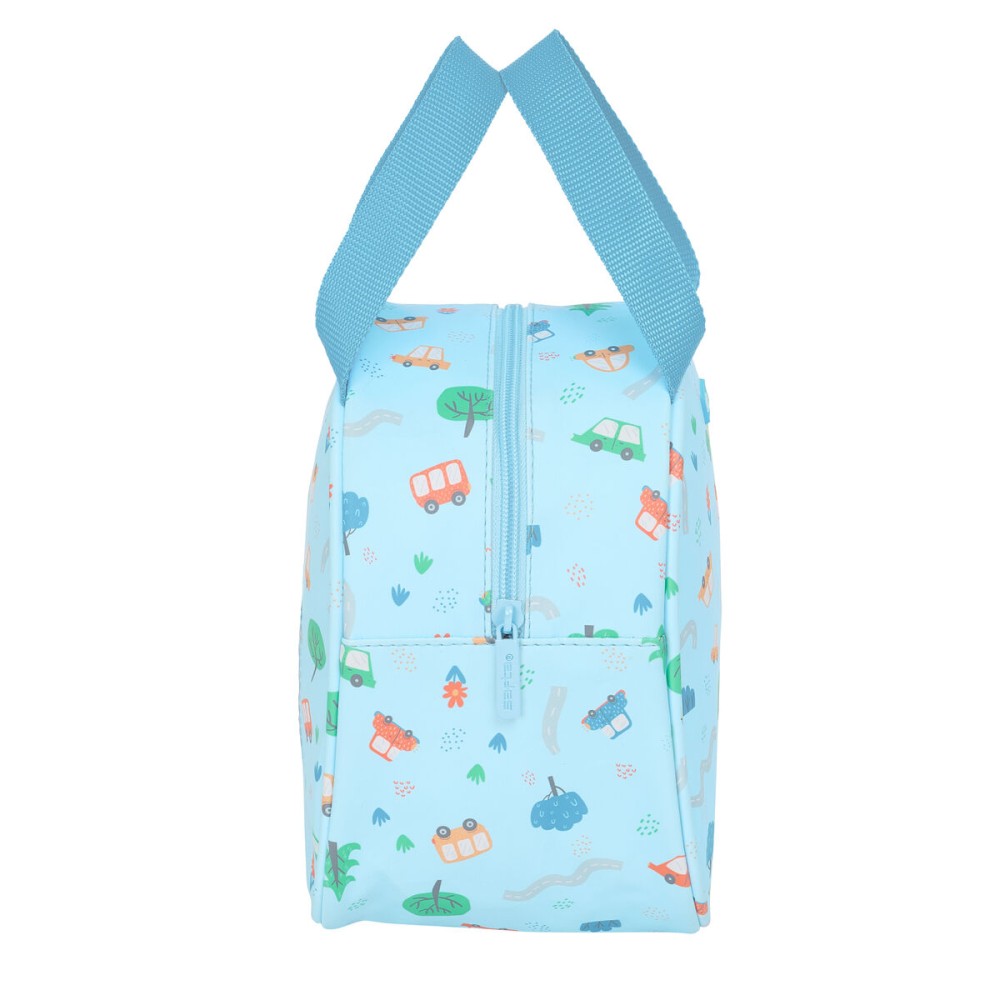 Thermo-Vesperbox Safta Coches Blau 19 x 22 x 14 cm