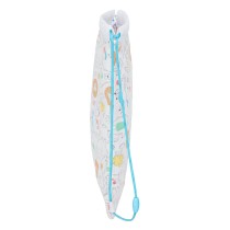Sac à dos serré par des ficelles Safta Zoo Beige 26 x 34 x 1 cm