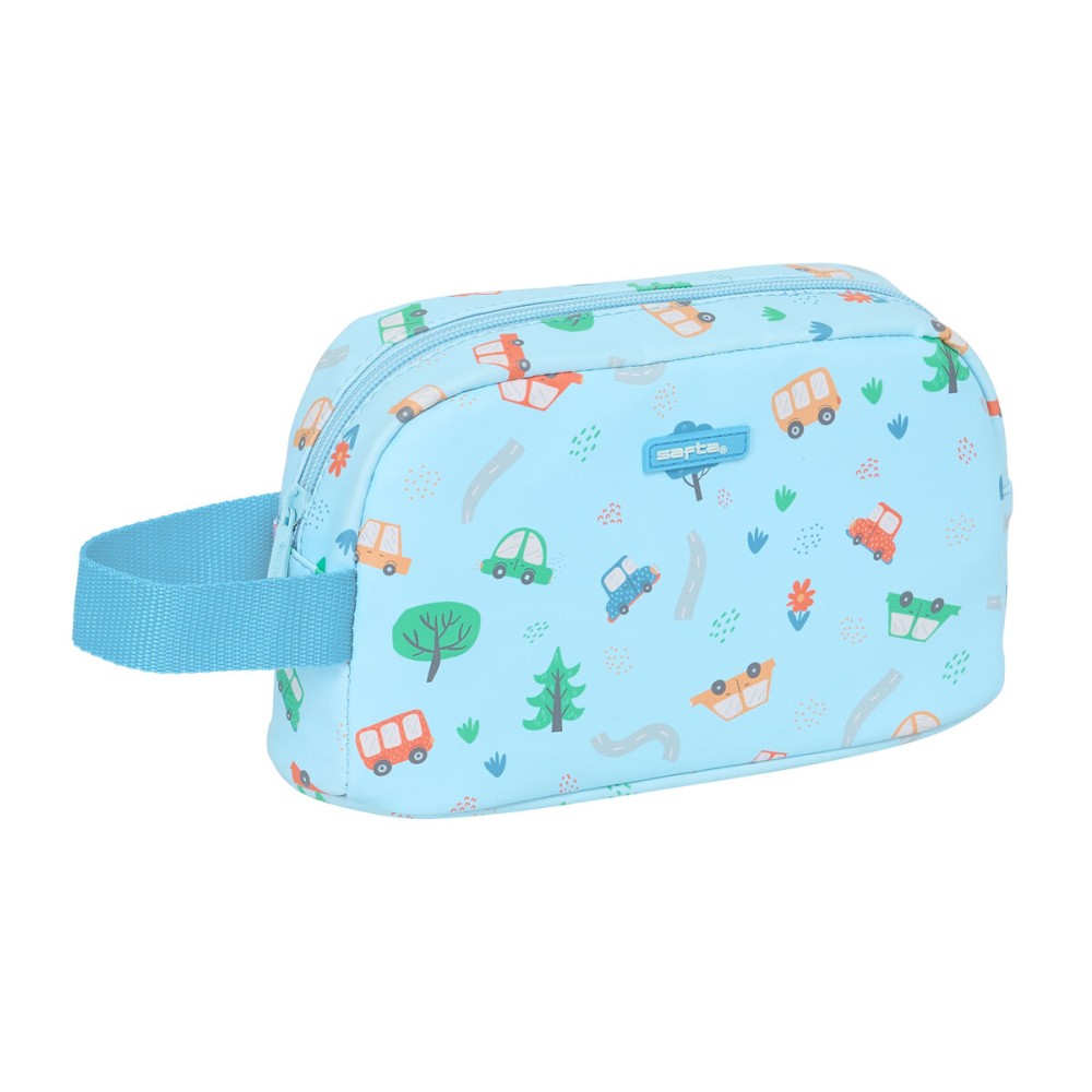 Thermo-Vesperbox Safta Coches Blau 21,5 x 12 x 6,5 cm