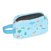 Thermo-Vesperbox Safta Coches Blau 21,5 x 12 x 6,5 cm