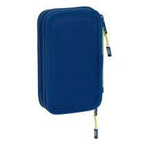 Trousse Scolaire avec Accessoires Munich North Blue marine 12.5 x 19.5 x 4 cm 29 Pièces