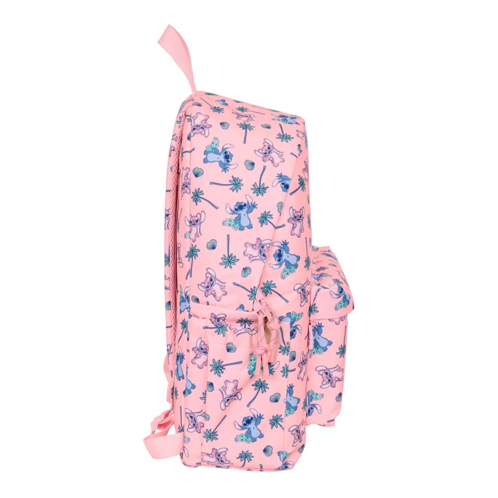 Laptoptasche Lilo & Stitch Beach Rosa 31 x 43 x 13 cm
