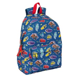 Laptoptasche Cars Racing Marineblau