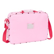 School Satchel Minnie Mouse Naive Pink 38 x 28 x 6 cm