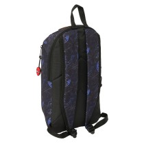 Sac à dos Casual Spider-Man Attack Noir 22 x 39 x 10 cm