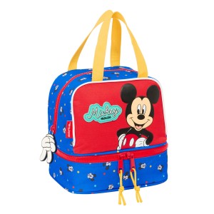Lunchbox Mickey Mouse Clubhouse Good day Blue 20 x 20 x 15 cm