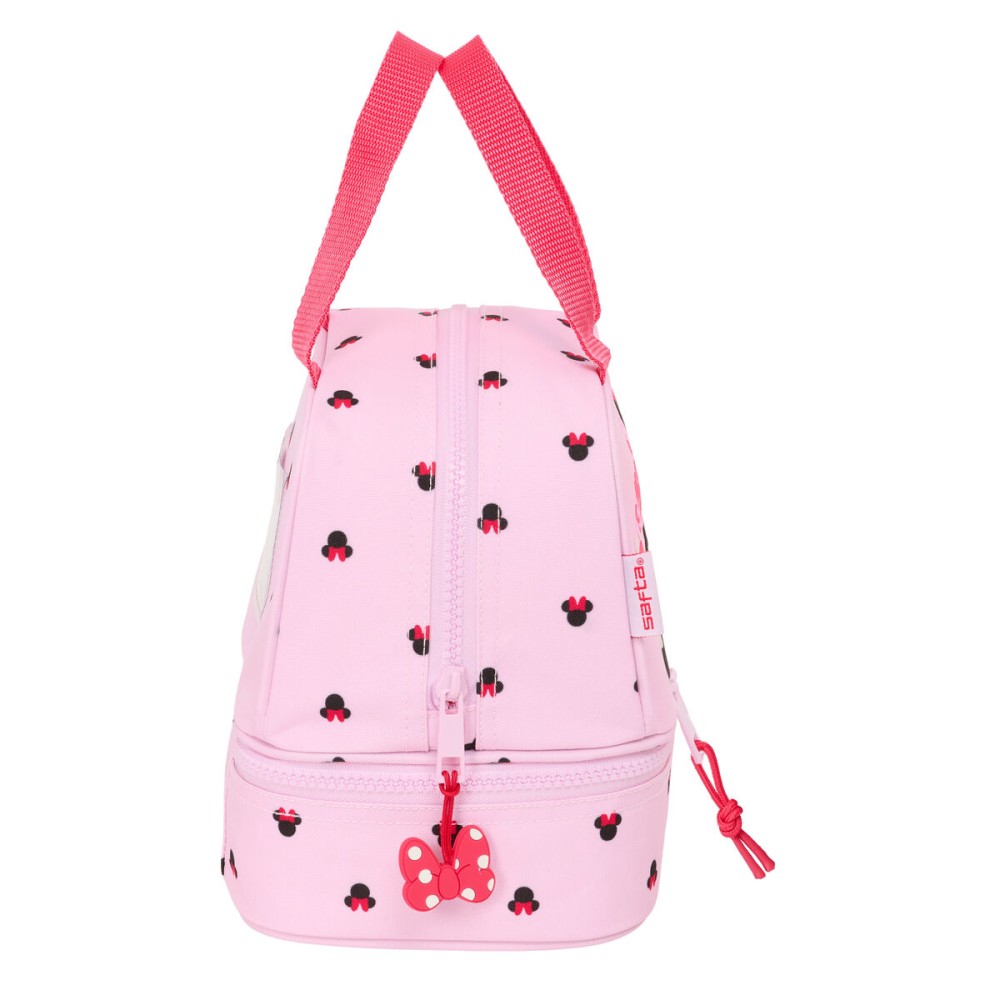 Lunchbox Minnie Mouse Naive Pink 20 x 20 x 15 cm