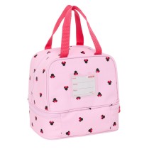 Sac à goûter Minnie Mouse Naive Rose 20 x 20 x 15 cm