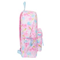 Sacoche pour Portable Barbie Painterly Rose Bleu ciel 31 x 43 x 13 cm
