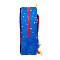 Schulrucksack Mickey Mouse Clubhouse Good day Blau 26 x 34 x 11 cm
