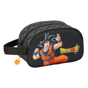 Reise-Toilettentasche Dragon Ball Combat Schwarz 26 x 15 x 12 cm